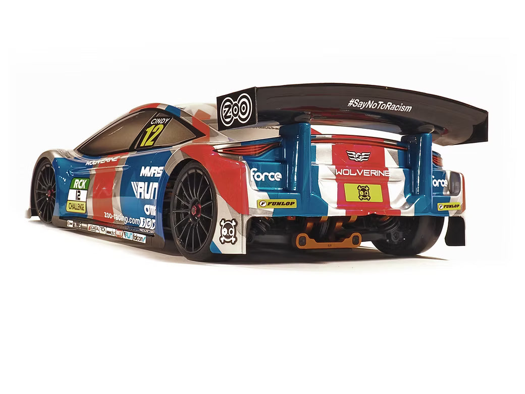 Zoo Racing Wolverine Max Touring Car Body 1/10 Electric Touring Car Racing 190mm Ultralight